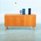 Credenza Mid-Century in quercia, Svezia, Immagine 9