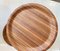 Scandinavian Modern Plates in Zebrawood, 1960s, Set of 12 4