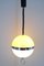 Yellow & White ABS Ball Light from Disderot, 1960s 6