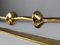 Vintage Bronze Handle by David Marshall, 1980s 2