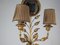 Vintage Wall Lights with Mirror, Set of 2 6