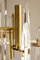 Mid-Century Brass and Crystal Prism Chandelier by Gaetano Sciolari, 1960s, Image 8