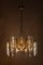 Mid-Century Brass and Crystal Prism Chandelier by Gaetano Sciolari, 1960s 4