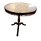 Side Table in Bronze & Marble, Image 1