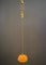 Lámpara colgante ajustable Art Déco, Viena, años 20, Imagen 6