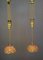 Lámpara colgante ajustable Art Déco, Viena, años 20, Imagen 1