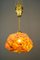 Lámpara colgante ajustable Art Déco, Viena, años 20, Imagen 13