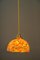Lámpara colgante ajustable Art Déco, Viena, años 20, Imagen 8