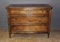 Louis XVI Chest of Drawers in Walnut 12