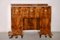 Antique Biedermeier Secretary, 1860s, Image 1