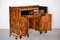 Antique Biedermeier Secretary, 1860s, Image 3