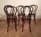 Dining Chairs in Curved Beech in the style of Thonet, Set of 5, Image 16