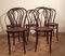 Dining Chairs in Curved Beech in the style of Thonet, Set of 5 14