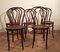 Dining Chairs in Curved Beech in the style of Thonet, Set of 5, Image 14