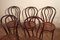 Dining Chairs in Curved Beech in the style of Thonet, Set of 5 5