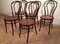 Dining Chairs in Curved Beech in the style of Thonet, Set of 5, Image 9