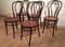 Sedie da pranzo in faggio curvato nello stile di Thonet, set di 5, Immagine 9