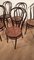 Chaises de Salle à Manger en Hêtre Arrondi style Thonet, Set de 5 4