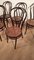 Dining Chairs in Curved Beech in the style of Thonet, Set of 5, Image 4