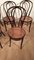 Dining Chairs in Curved Beech in the style of Thonet, Set of 5 2