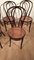 Dining Chairs in Curved Beech in the style of Thonet, Set of 5, Image 2