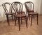 Chaises de Salle à Manger en Hêtre Arrondi style Thonet, Set de 5 10