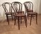 Dining Chairs in Curved Beech in the style of Thonet, Set of 5, Image 10