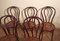 Dining Chairs in Curved Beech in the style of Thonet, Set of 5 6