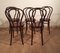 Dining Chairs in Curved Beech in the style of Thonet, Set of 5 18