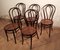 Dining Chairs in Curved Beech in the style of Thonet, Set of 5 8
