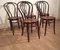 Sedie da pranzo in faggio curvato nello stile di Thonet, set di 5, Immagine 15