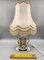 Lámparas de mesa estilo barroco de porcelana de Rudolf Kämmer, Thuringia, Alemania, años 50. Juego de 2, Imagen 5