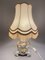 Lámparas de mesa estilo barroco de porcelana de Rudolf Kämmer, Thuringia, Alemania, años 50. Juego de 2, Imagen 4