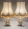 Lámparas de mesa estilo barroco de porcelana de Rudolf Kämmer, Thuringia, Alemania, años 50. Juego de 2, Imagen 2