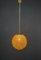 Hanging Lamp with Acrylic Glass Shade from Austrolux, Vienna, 1970s 1