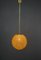 Hanging Lamp with Acrylic Glass Shade from Austrolux, Vienna, 1970s, Image 1