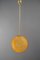 Hanging Lamp with Acrylic Glass Shade from Austrolux, Vienna, 1970s, Image 3