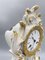 Reloj de chimenea antiguo de porcelana de Japy Frere, París, Francia, década de 1850, Imagen 9