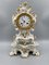Antique Chimney Clock in Porcelain by Japy Frere, Paris, France, 1850s 2