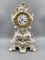 Reloj de chimenea antiguo de porcelana de Japy Frere, París, Francia, década de 1850, Imagen 2