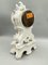 Antique Chimney Clock in Porcelain by Japy Frere, Paris, France, 1850s, Image 15