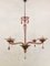 Blown Glass Chandelier from Venini, 1920s, Image 1