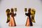 Candleholders in Angel Shape, Vienna, 1950s, Set of 2 1