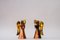 Candleholders in Angel Shape, Vienna, 1950s, Set of 2, Image 9