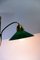 Lámpara de mesa Condor Art Déco ajustable en altura con pantalla de vidrio original, años 20, Imagen 10