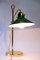 Art Deco Hight Adjustable Condor Table Lamp with Original Glass Shade, 1920s 8