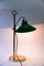 Art Deco Hight Adjustable Condor Table Lamp with Original Glass Shade, 1920s 11