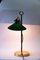 Lampada da tavolo Art Déco regolabile in altezza con paralume in vetro originale, anni '20, Immagine 12
