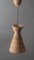 Diabolo Kiwi Boho Basket Hanging Lamp by J. T. Kalmar for Kalmar, 1950s, Image 11