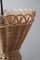 Diabolo Kiwi Boho Basket Hanging Lamp by J. T. Kalmar for Kalmar, 1950s, Image 13